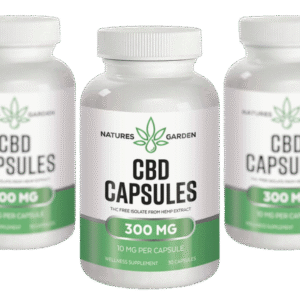Natures Garden CBD Kapsler